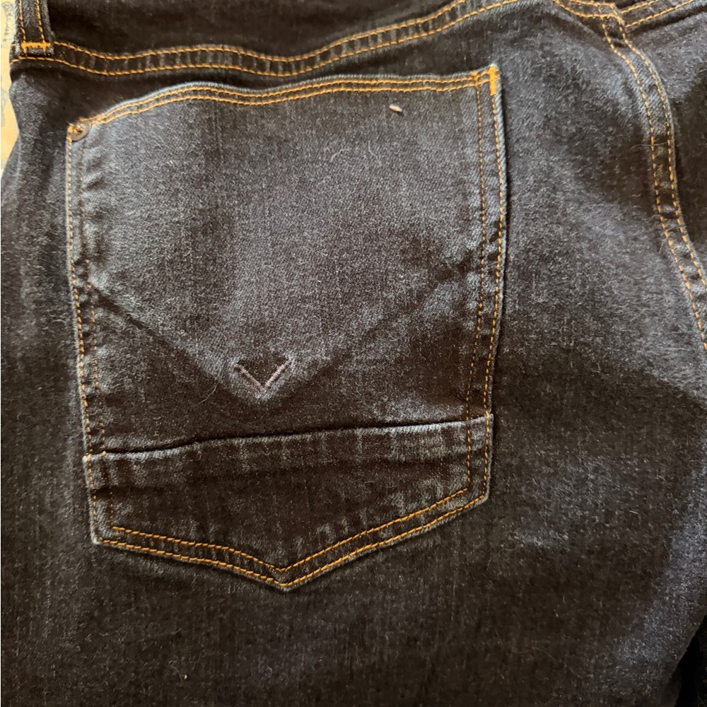 Hudson Jeans Dark Blue Denim - Picture 5 of 6